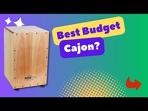Pyle Cajon Review – Budget Box Drum Worth Playing?