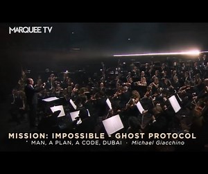 😎 Who else thinks more orchestras should play film scores? - - 🤵‍♂️ Embark on a symphonic mission with this awesome performance of Michael Giacchino's 'Mission Impossible: Ghost Protocol' performed by the sensational Danish National Symphony Orchestra🎶 👉 https://bit.ly/3w1VZRE #missionimpossible #orchestra #michaelgiacchino | Marquee TV