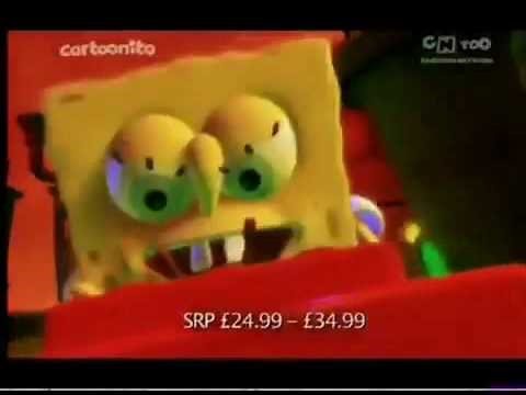 SpongeBob SquarePants Creature from the Krusty Krab UK 2006 Advert