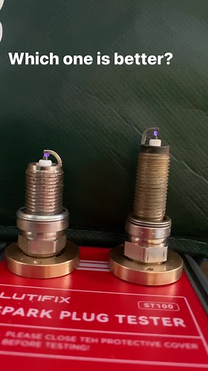 NGK 4768 FR2A-D Nickel Spark Plug vs. Denso 3461 SXU22HCR11S Iridium Long Life Spark Plug #Denso #ngk #carservice #automechanic #car #SPARKPLUG | Joseph Dumlao