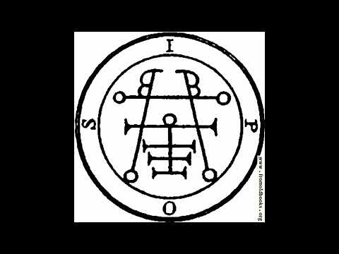 The Lesser Key of Solomon: Goetia: Ipos