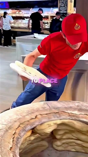 This Is How Naan Bread Is Made #facts