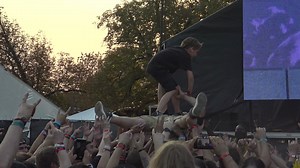 2.2K views · 26 reactions | You doing this at Inkcarceration 2025 Beartooth - Past Is Dead @ Inkcarceration Festival '22 #americanmoshpits #beartooth #beartoothband #moshpit #inkfest2025 #inkcarceration2025 #inkcarceration #inkcarcerationfestival #inkfest #inkfestival #crowdsurfing | American Mosh Pits | Facebook