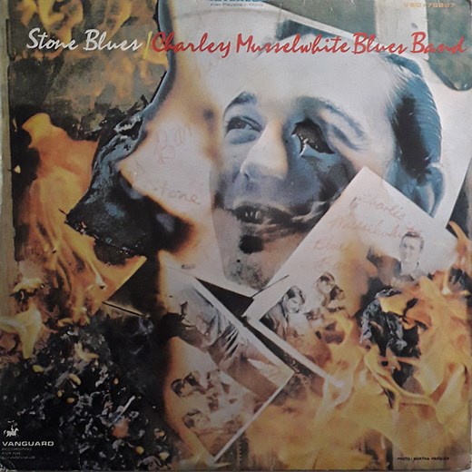 Charlie Musselwhite Blues Band - Stone Blues
