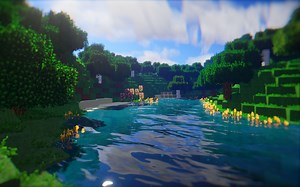 【Minecraft】笔记本也能流畅运行的高清材质#02卡通系