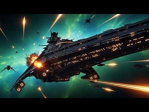 Human Warships Powered by Dark Matter Shocked the Stars | Best HFY Sci-Fi