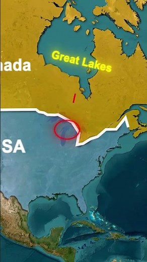Is Really Great Lake's are Greate ..😱 #geography #documentary