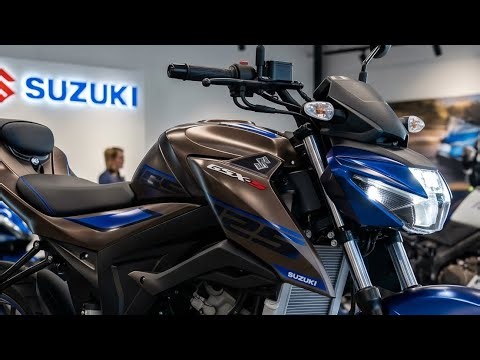 Suzuki GSX-S125 2026 😱 FINALLY Revealed! Sporty Look & Mileage SHOCK 