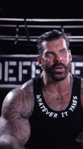 Rich Piana on his passion. Watch full movie on Patreon.com/GenerationIron