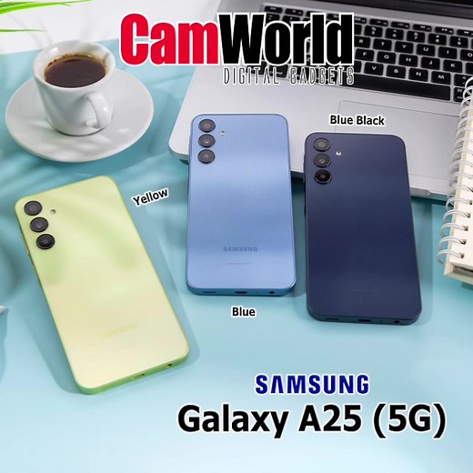 Galaxy A25 5G 8gb/256gb #new #camworldcurve #fyp #phone #samsung #samsunggalaxy #samsungphones #mobile
