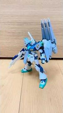 【機動戦士ガンダム閃光のハサウェイキルケーの魔女】量産型νガンダムで遊んでみた #rasuba #gundam #gunpla #ガンプラ #閃光のハサウェイ