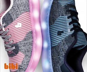 7 cores de led para o carnaval dos pequenos ficar mais divertido. #CalçadosBibi Loja Virtual: https://goo.gl/BkWLoa | https://goo.gl/RETz3f Lojas Físicas: https://www.bibi.com.br/lojas/ | Bibi