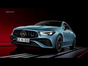 2024 Mercedes-Benz CLA – More tech, fresh styling and 416 HP AMG 45 S