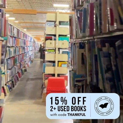 Better World Books on Reels