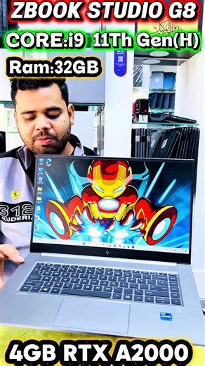 HP ZBook Studio G8 – Powerful Workstation Laptop