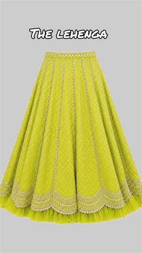 Stunning Green Bridal Lehenga ✨ 💚🔥#shorts#lehenga#lehengacholi#lehanga#viral#trending#song#green#yt