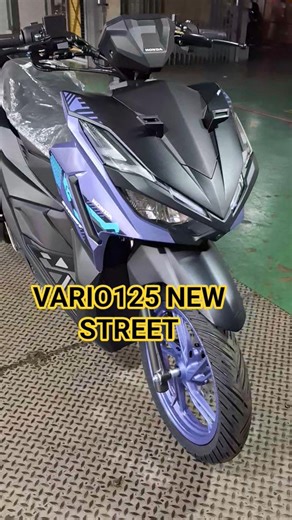 VARIO125 NEW VARIAN STREET BLACK PURPLE II SEE KEREN INI GUYS #welovehonda_id