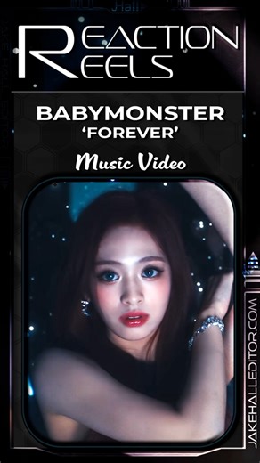 My Reaction to 'FOREVER' Music Video by BABYMONSTER