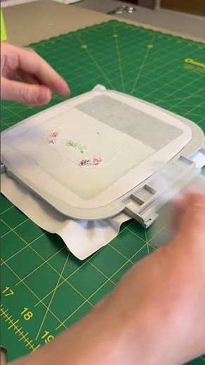 ITH Embroidery Label Hack for Sewists