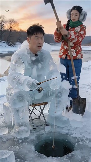 Oh No! Ice Trouble Everywhere 😲❄️ | Tina Aunty Got Stuck Too 😂