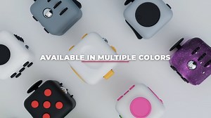 Watch Fidget cube features in different colors on Amazon Live