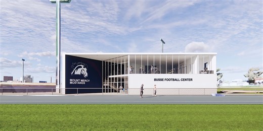 Mount Mercy receives $2.1 million to build new football center