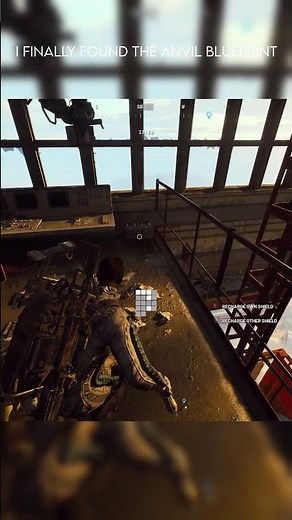 I Finally Found The Anvil Blueprint #arcraiders #arcraidersgameplay