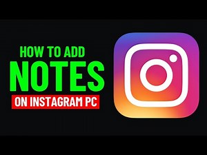 How to Add Notes on Instagram PC { UPDATED }
