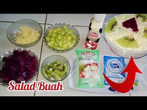 Cara Membuat Salad Buah