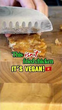 Vegan chicken - How to make vegan chicken from mushroom