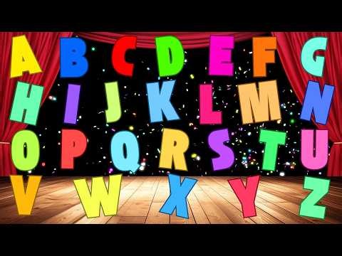 Happy A–Z Alphabet & Counting Song for Kids | ABC and Numbers 1–10 | Simple Learning