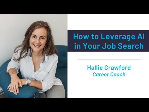 How to Leverage AI in Your Job Search