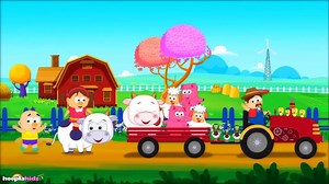 Old MacDonald Had A Farm ¦ Plus Lots More Popular Nursery Rhymes For Children By HooplaKidz TV