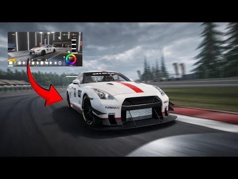 R35 racing livery tutorial (CPM2)