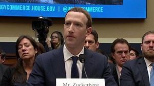 Zuckerberg says his personal data was shared