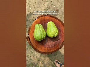 Do you know what chayote and its health benefits are? healthtips healthyfoods