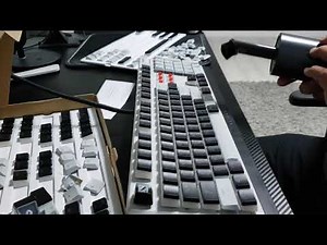 Alienware 510K Keyboard with Havit keycaps