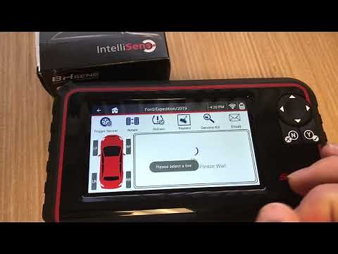 Program TPMS Sensors with the Snap-on TPMS5