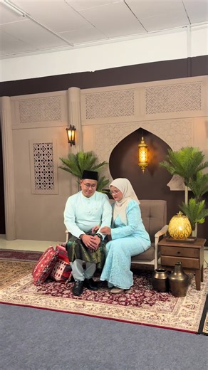 Team soft blue dah beraya kat studio kita , korang bila lagi tu nak tempah slot 🥹✨ #studioraya #studiorayabatupahat #rayabersama #raya2026 #rayabatupahat