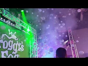 Froggys Fog & Bubble Machine - NAMM 2019