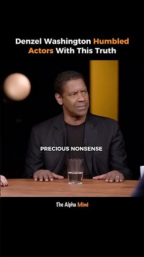 Denzel Washington’s Most Powerful Truth #gratitude #humility #mindset #lifewisdom