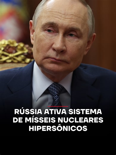 Sistema de Mísseis Oreshnik da Rússia Entra em Operação