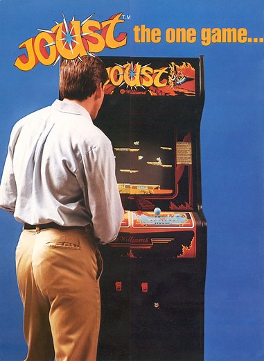 Joust Arcade game for sale