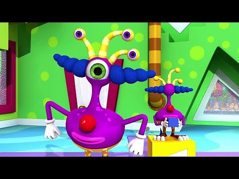 Missing Monster House | Monster Math Squad | Kids Educational Cartoons | WildBrain Learn at Home