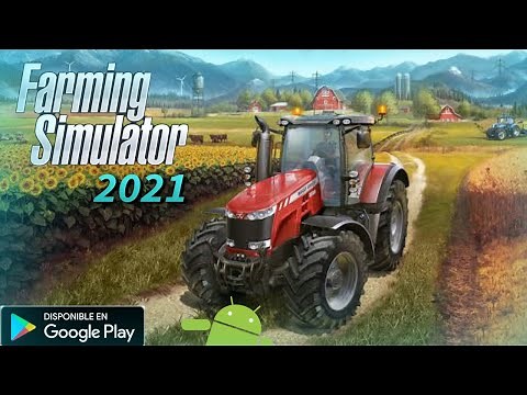 🔴TOP JUEGOS DE FARMING SIMULATOR 2021 PARA ANDROID 🎮 Gráficos Realistas📱🔴