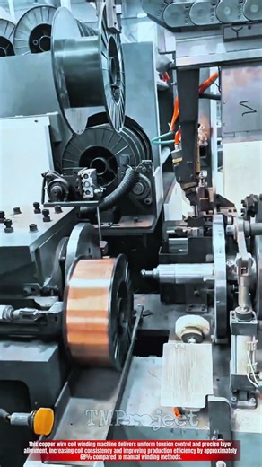 Innovative Copper Wire Coil Winding Machine : Best Precision Electromagnetic Forming