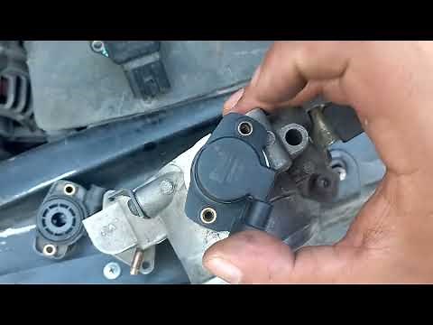 Function, failure and where the TP sensor, IAC valve, MAP sensor and PCV valve of the Pointer go.