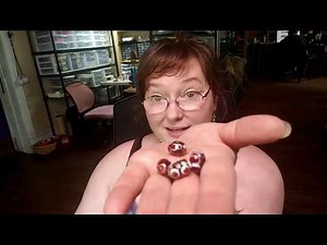 How I made these glass beads!