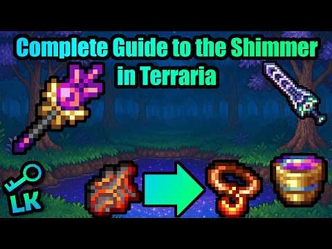 A Complete Guide to the Shimmer in Terraria | Shimmer Tips | Beginner Guide