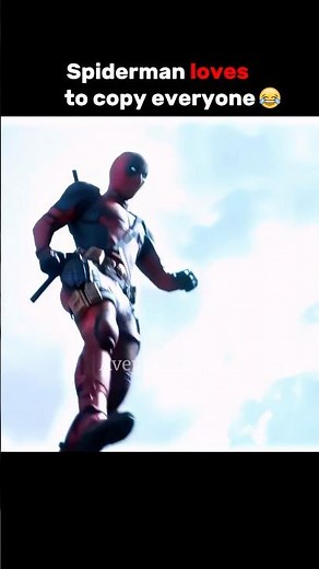 Spiderman Copies Everyone 🤣